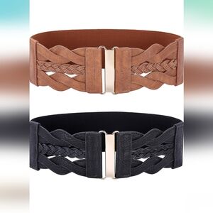 NWOT GRACE KARIN LARGE WAIST BELTS